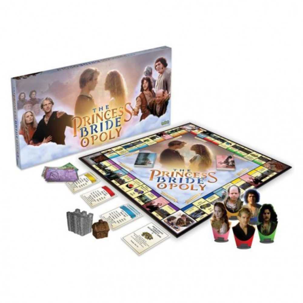 Princess Bride Opoly Board Game