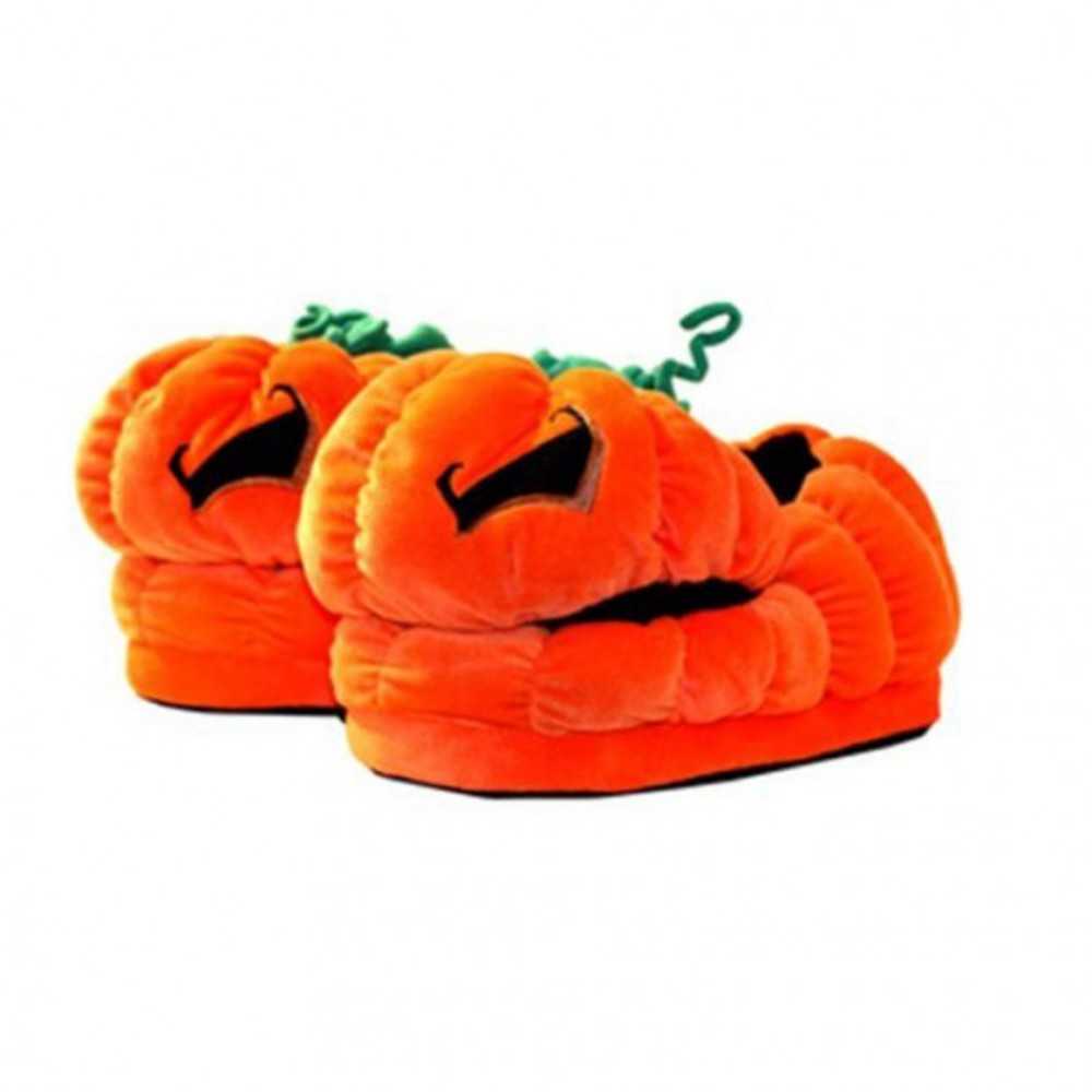 Jack O Lantern Slippers