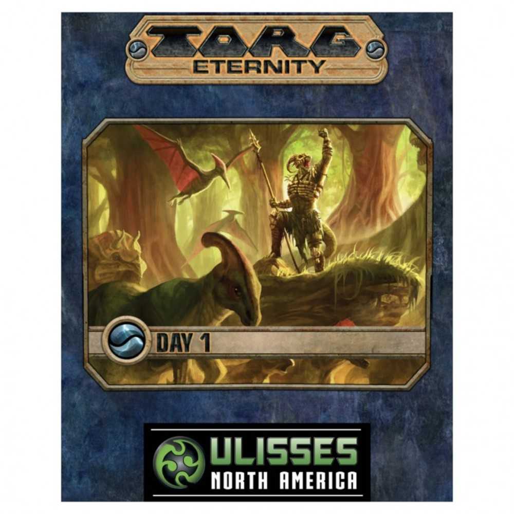 Torg: Day One Adventures (Hardcover)