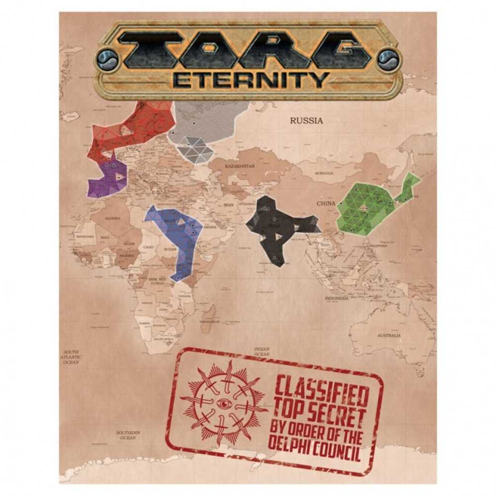 Torg: Eternity Gm Pack Accessories