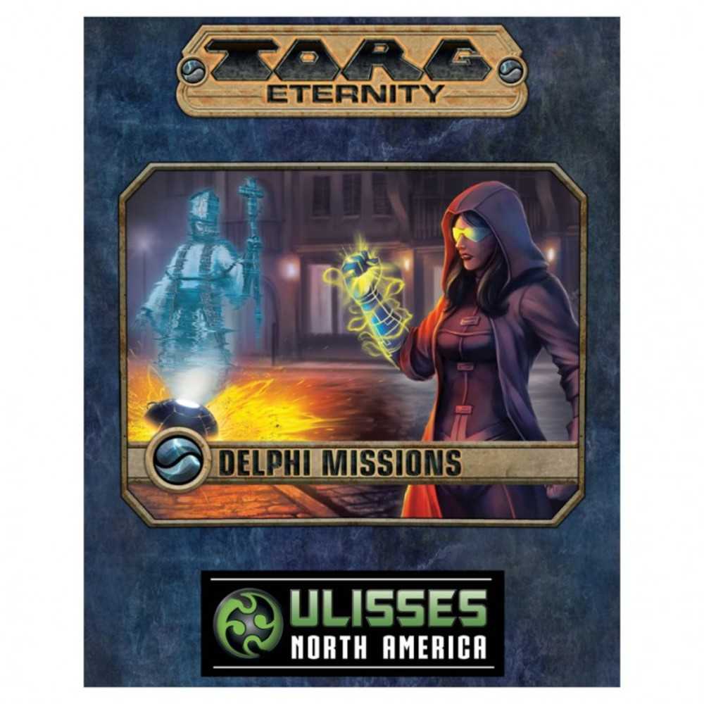 Torg: Delphi Missions Rising Storm (Hardcover)