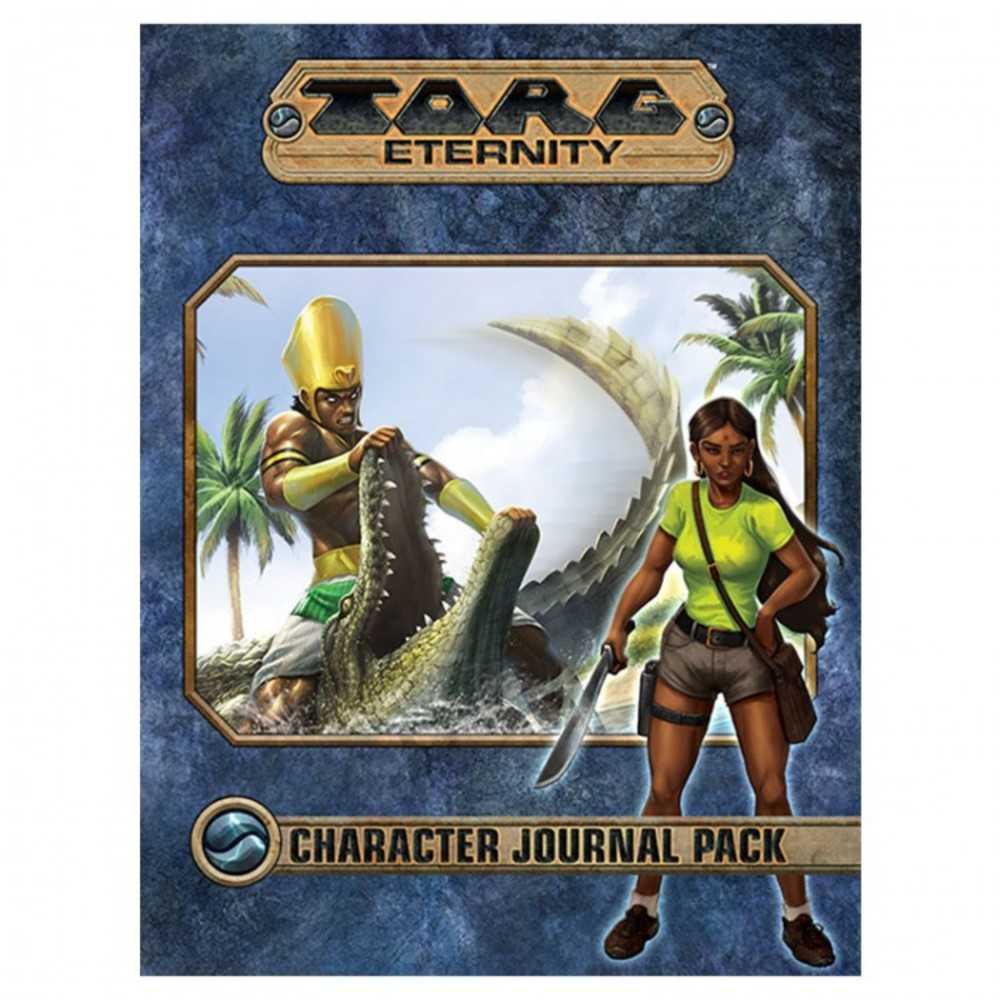 Torg: Character Journal Pack