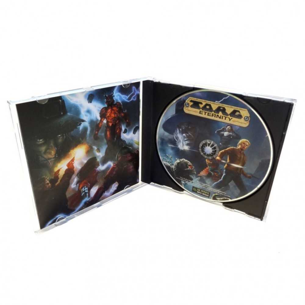 Torg: Eternity Soundtrack Cd