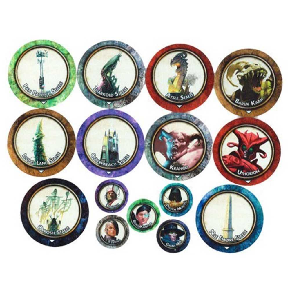 Torg: High Lords And Stelae