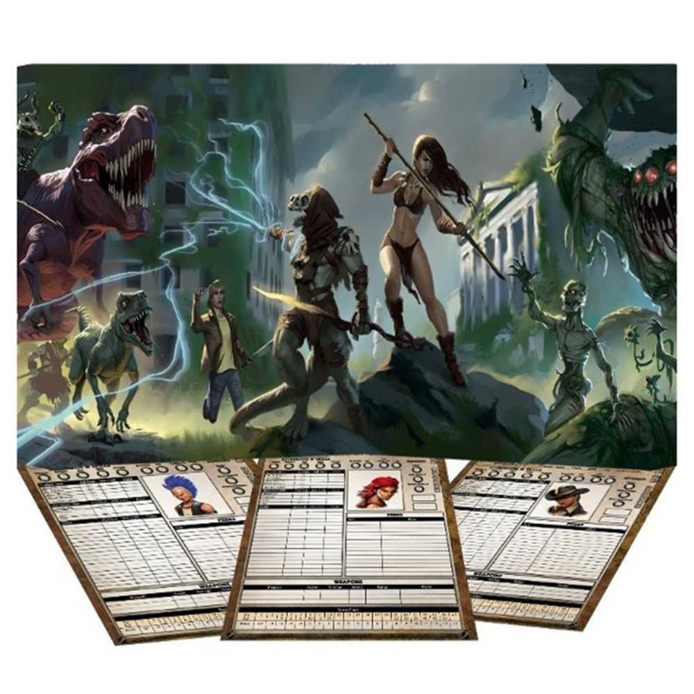 Torg: Living Land: Gm Screen