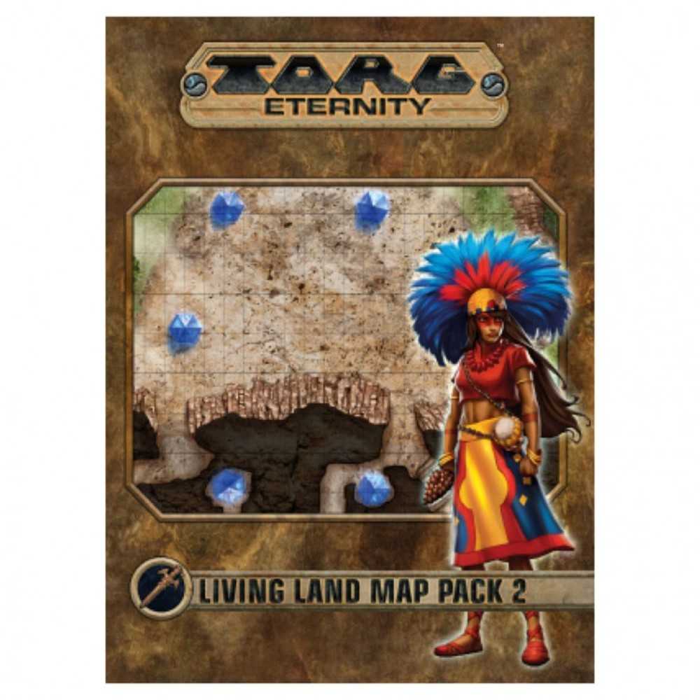 Torg: Living Land: Map Set 2