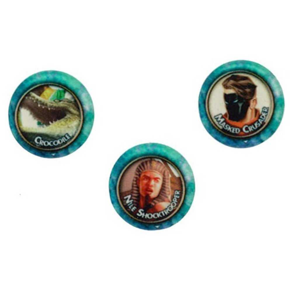 Torg: Nile Empire Threats