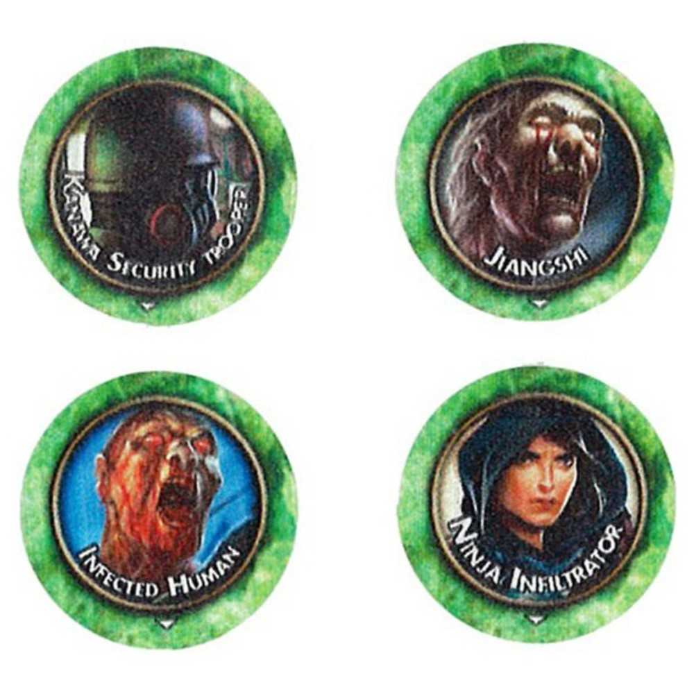 Torg: Pan Pacifica Threats