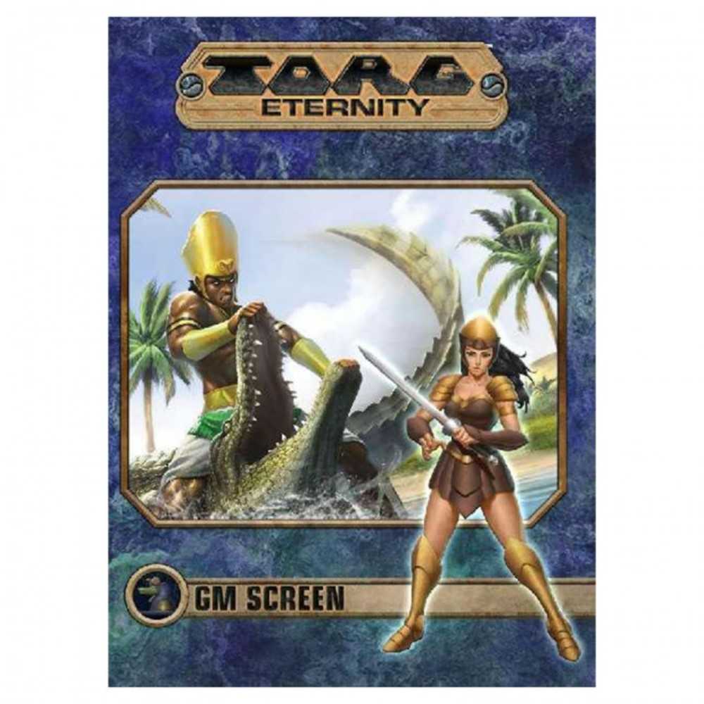 Torg: Nile Empire: Gm Screen