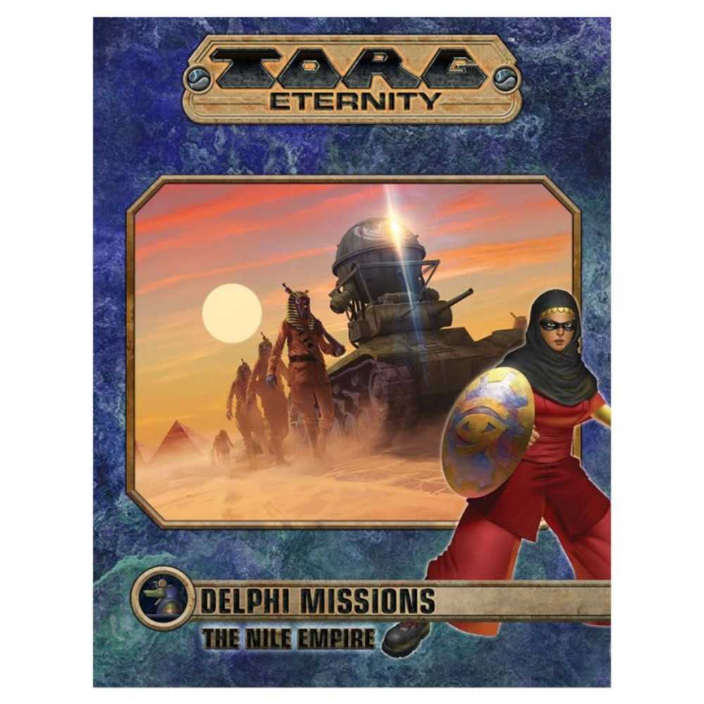 Torg: Nile Empire: Delphi Missions