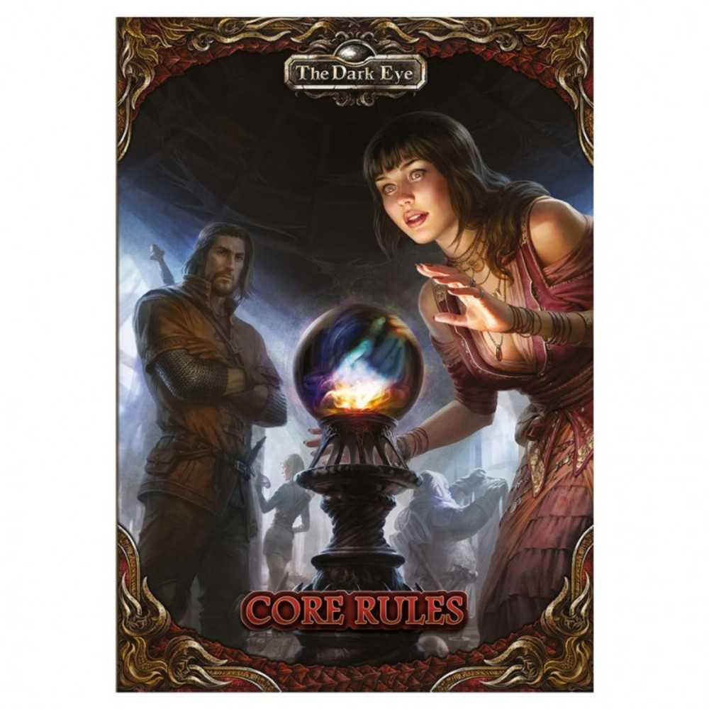 Tde: Core Rules Travel Edition (Softcover)