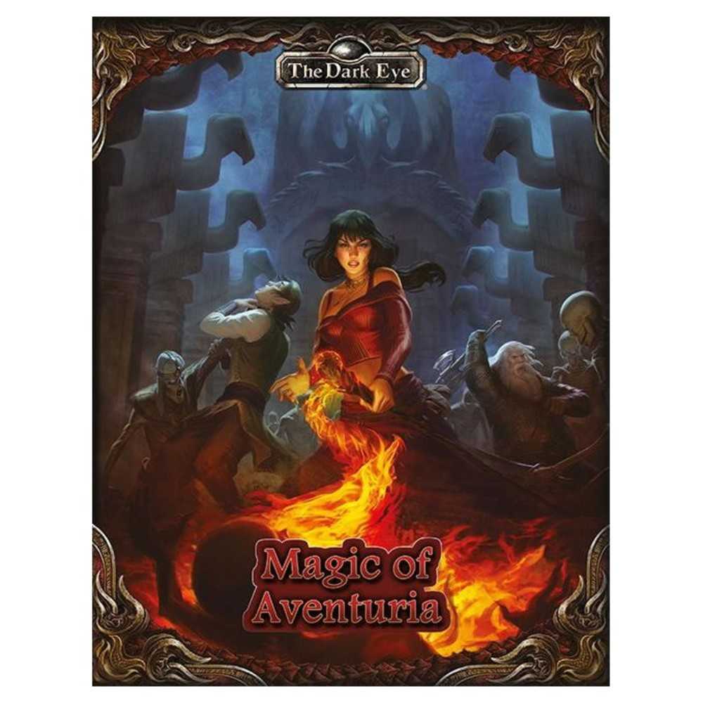 Tde: Magic Of Aventuria