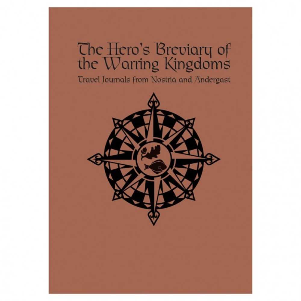 Tde: Breviary Of Warring Kingdoms (Hardcover)