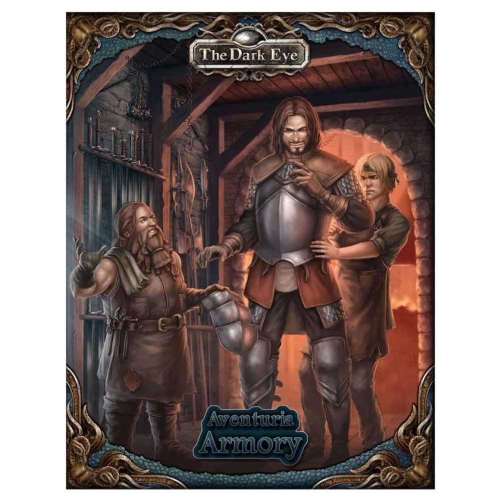 Tde: Aventuria Armory (Hardcover)