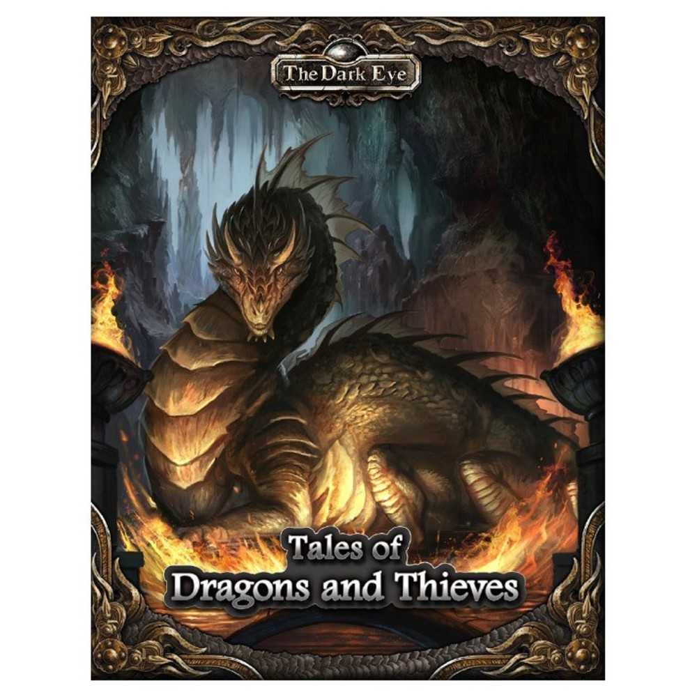 Tde: Tales Of Dragons & Thieve Adventure. (Hardcover)