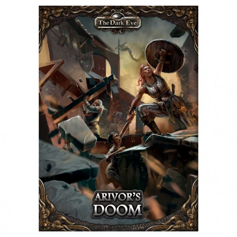Tde: Arivor's Doom Adventure (Softcover)