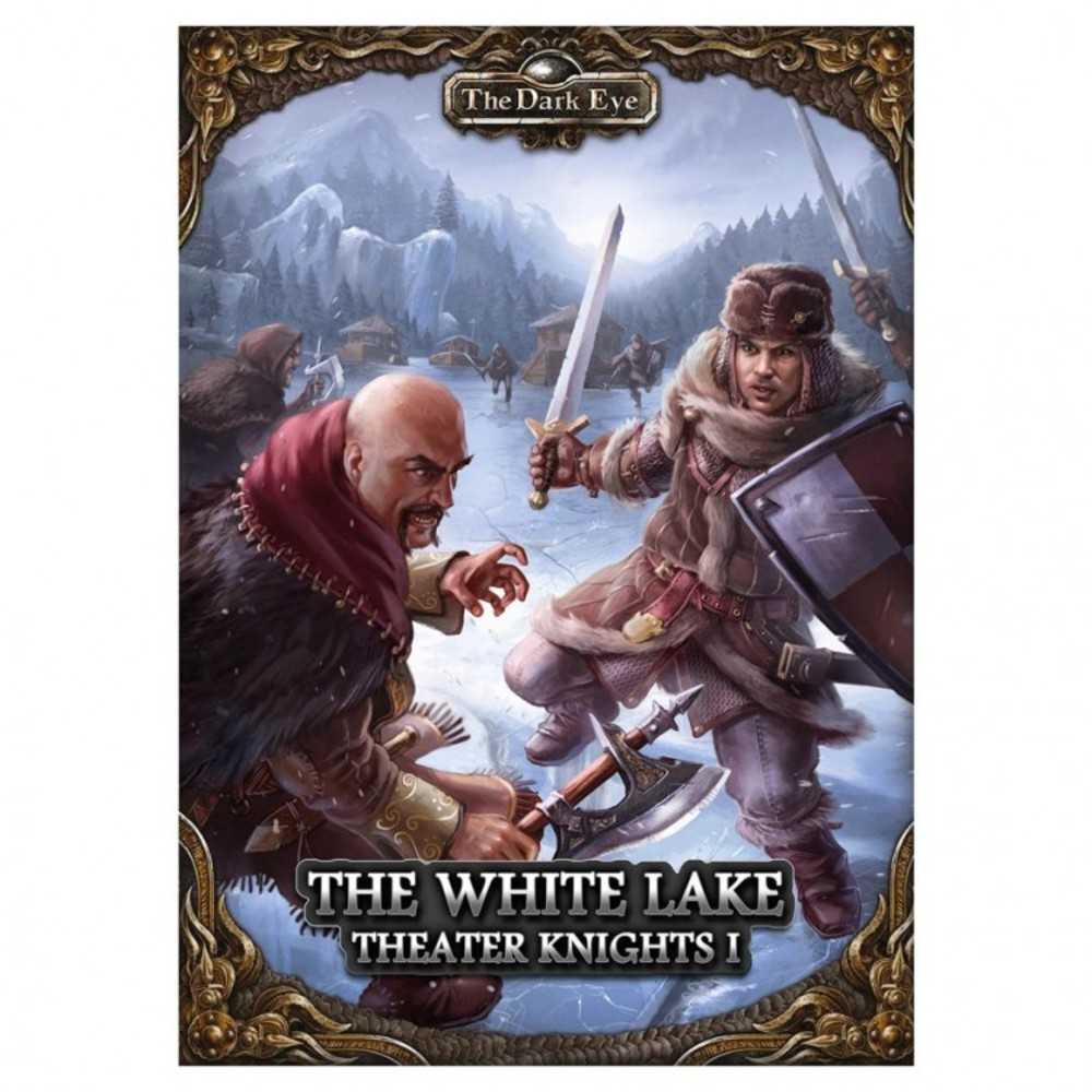 Tde: White Lake: Theater Knight 1/6 (Softcover)