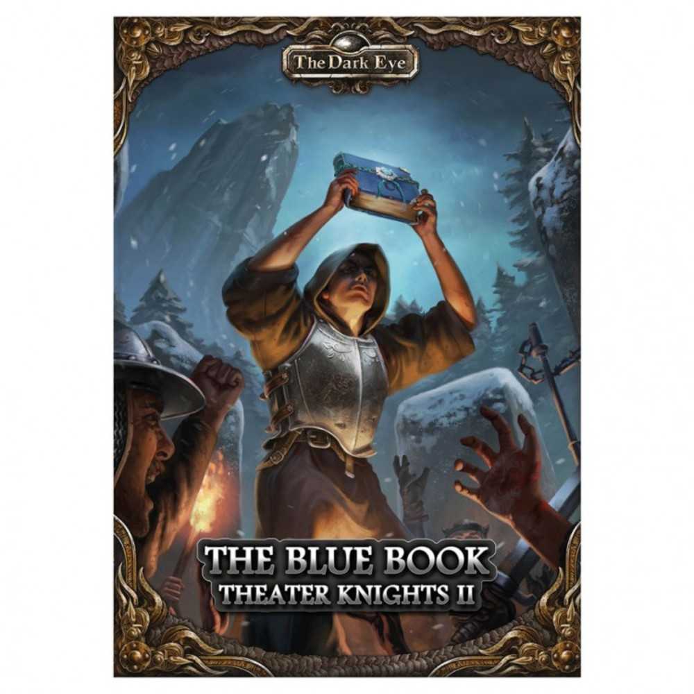 Tde: Blue Tome: Theater Knight 2/6 (Softcover)