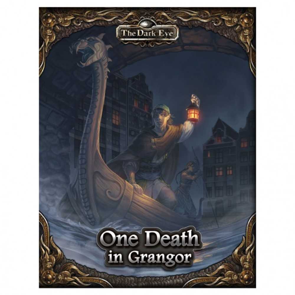 Tde: One Death In Grangor Adventure (Softcover)