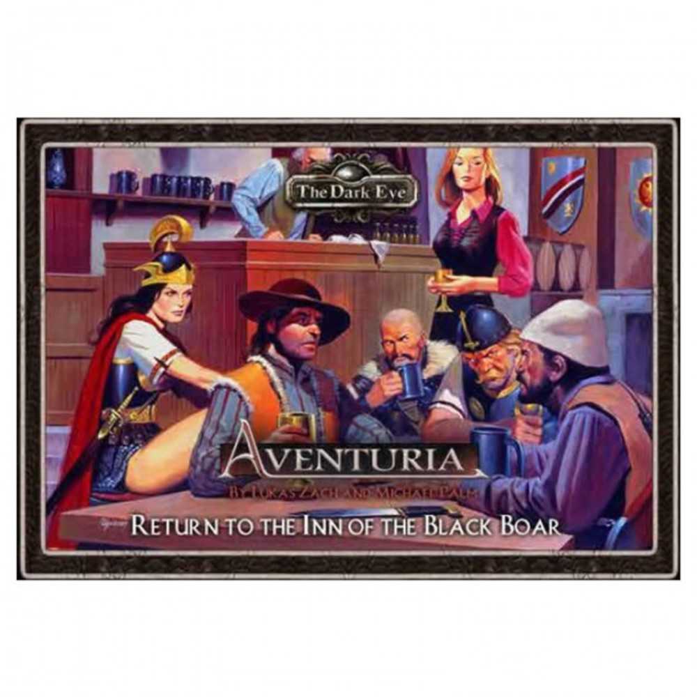 Aventuria: Return To Inn Of Black Boar