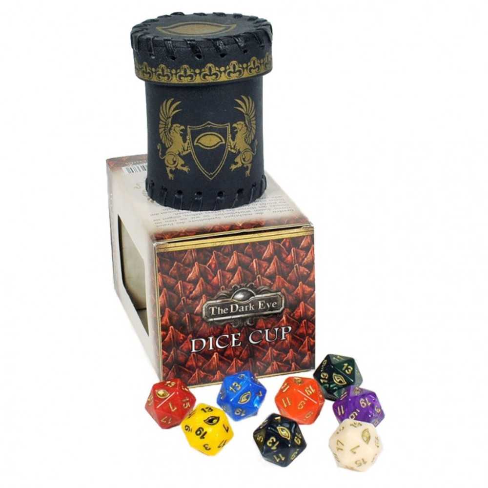Tde: Dice Cup With 8 D20