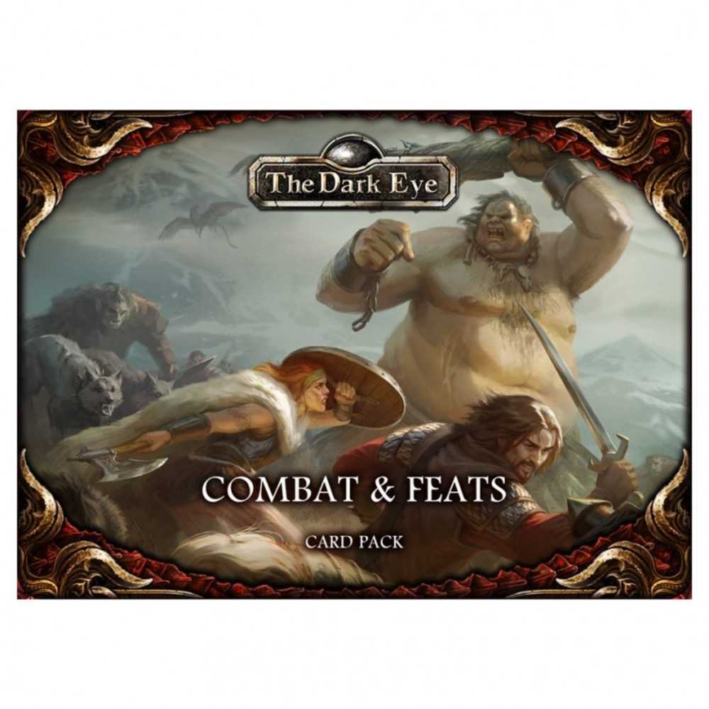Tde: Card Pack: Combat & Secial Ablities