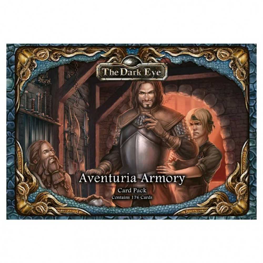 Tde: Aventurian Armory Card Pack