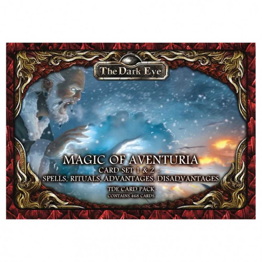 Tde: Magic Of Aventuria Cardset