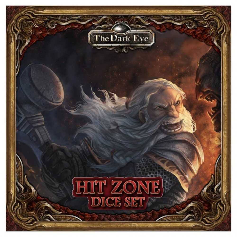 Tde: Hit Zone Dice Set
