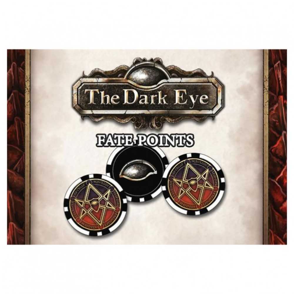 Tde: Fate Point Set: Magic