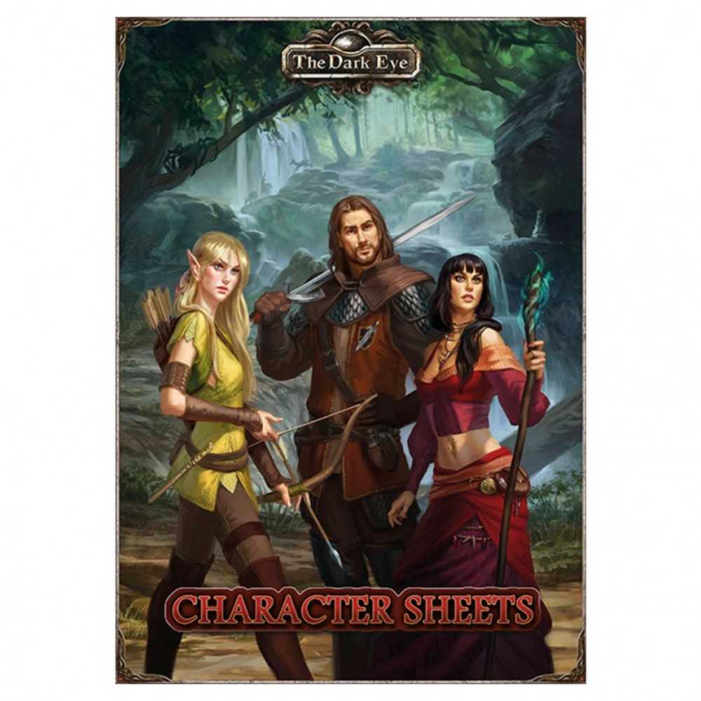 Tde: Deluxe Character Sheet