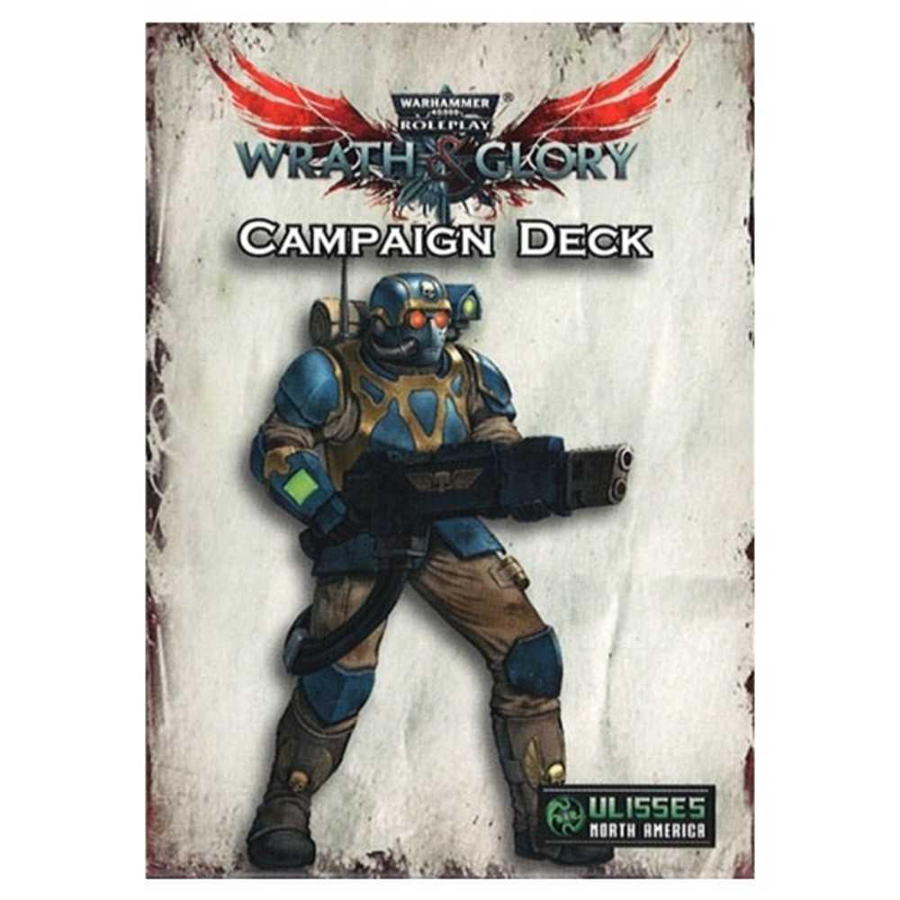 W&G: 40 K: Campaign Card Deck