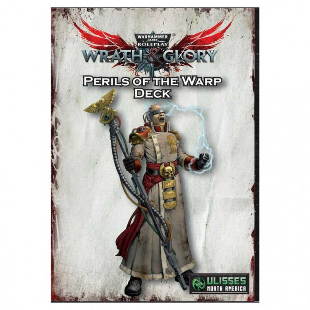 W&G: 40 K: Perils Of The Warp Deck