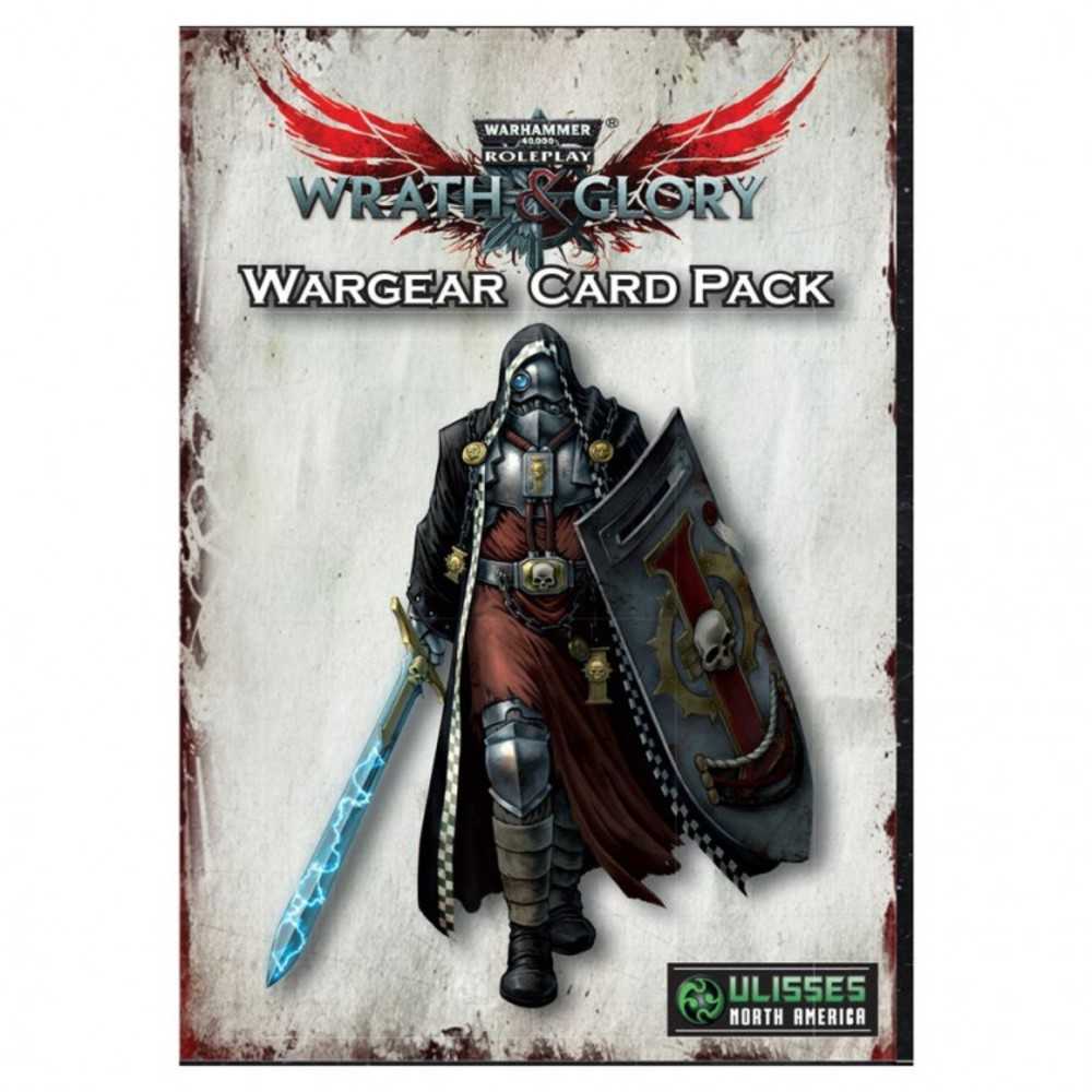 W&G: 40 K: Wargear Card Pack