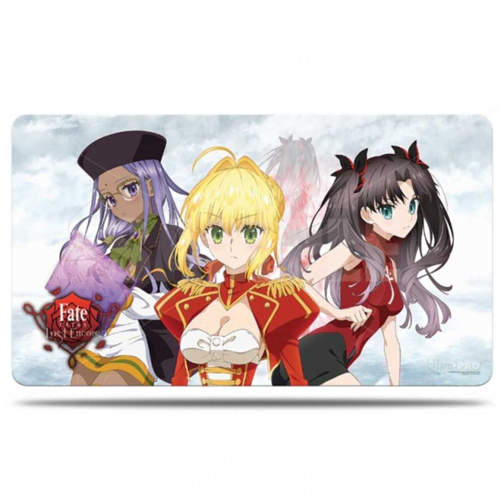 Play Mat: Fate Extra Nero, Rin, And Rani