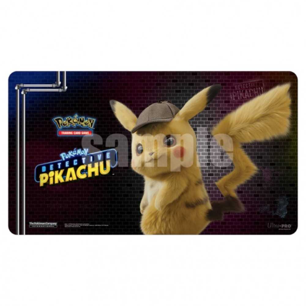 Play Mat: Pkm: Det. Pikachu: Pikachu