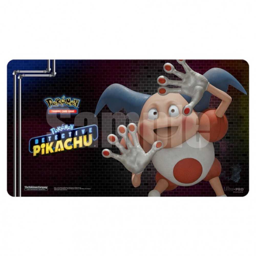 Play Mat: Pkm: Det. Pikachu: Mr.Mime