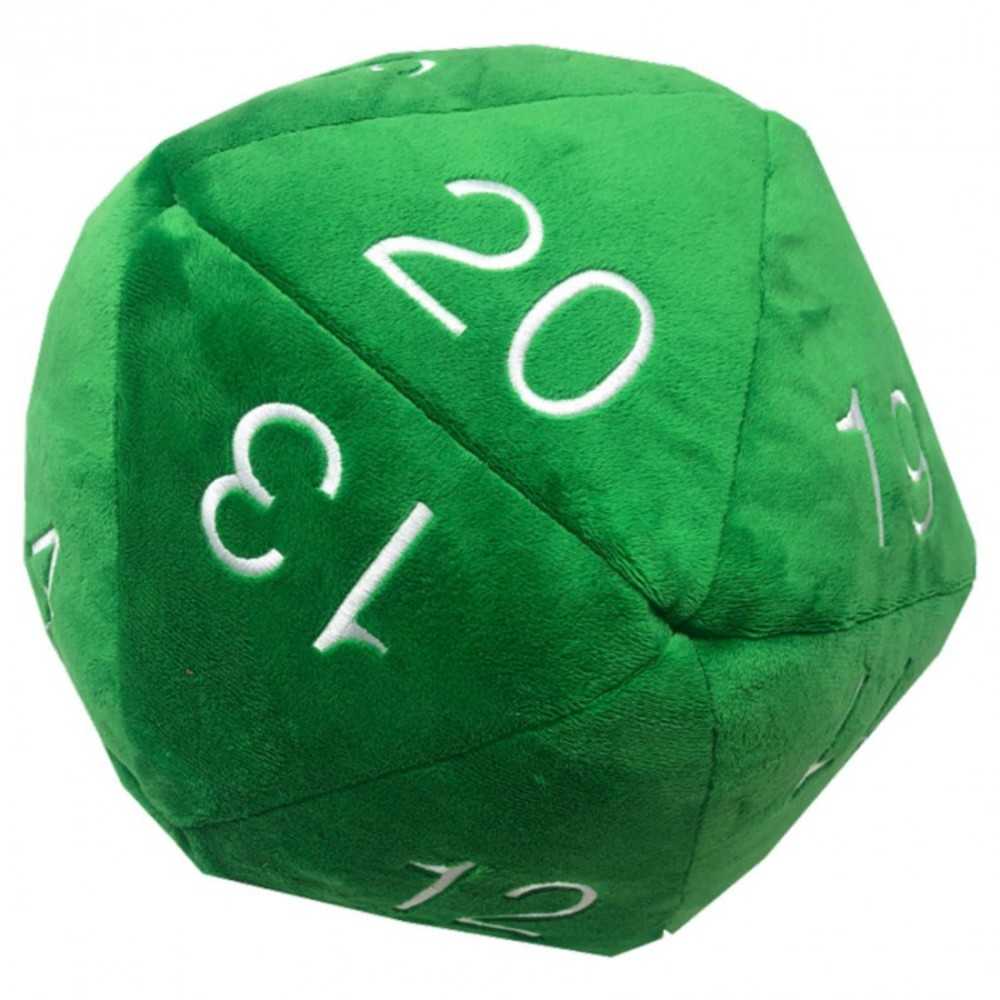 Jumbo D20 Plush: G Rwh