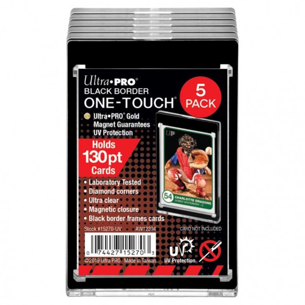 One Touch: Black Border Uv 130pt (5)