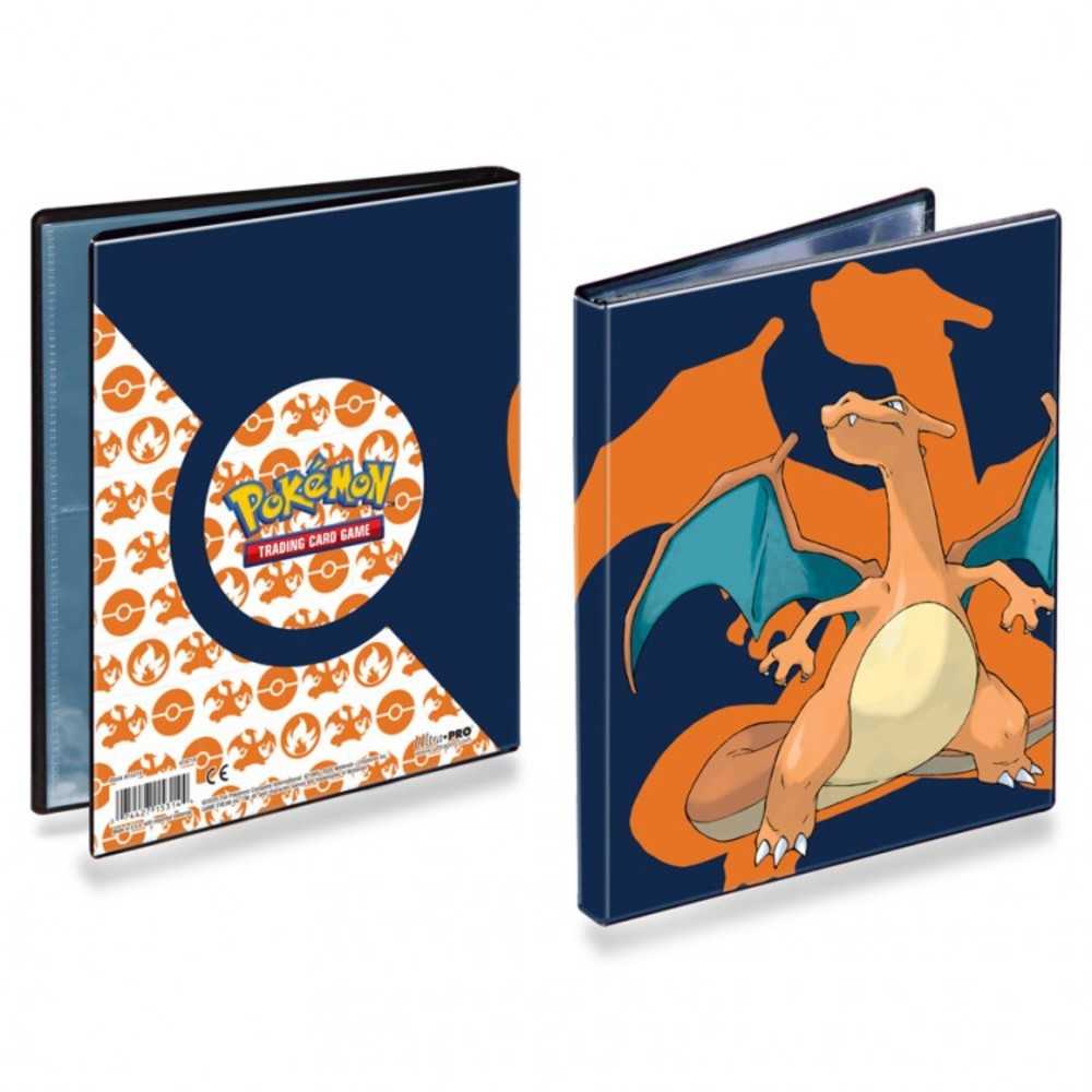 Binder: 4pkt: Portfolio: Pkm: Charizard