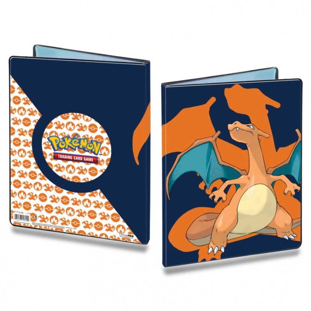 Binder: 9pkt: Portfolio: Pkm: Charizard