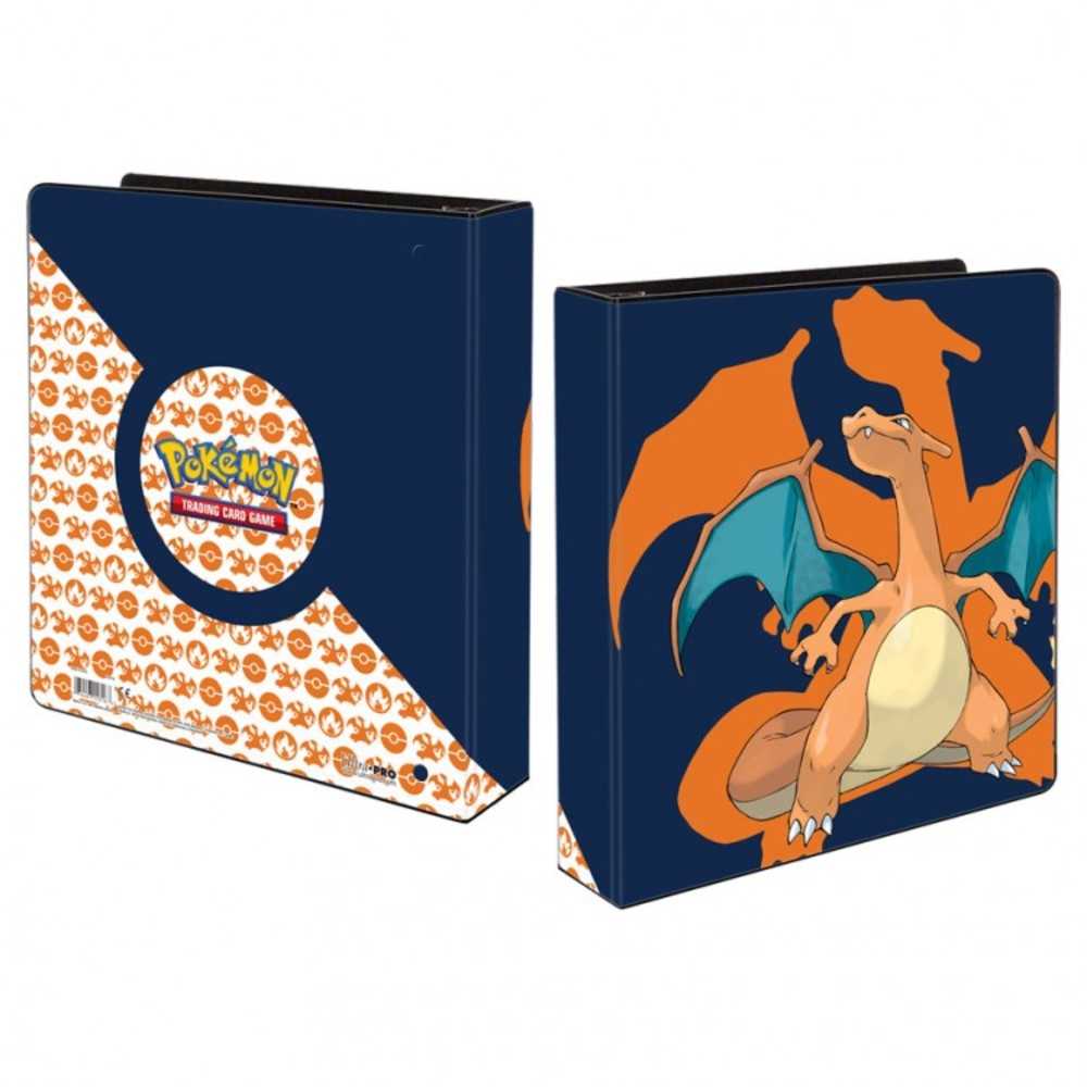 Binder: 2" Album: Pkm: Charizard