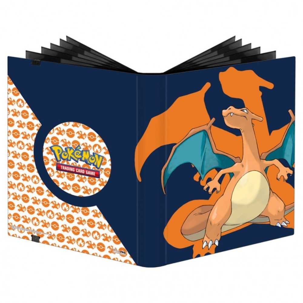 Binder: 9pkt: Pro: Pkm: Charizard