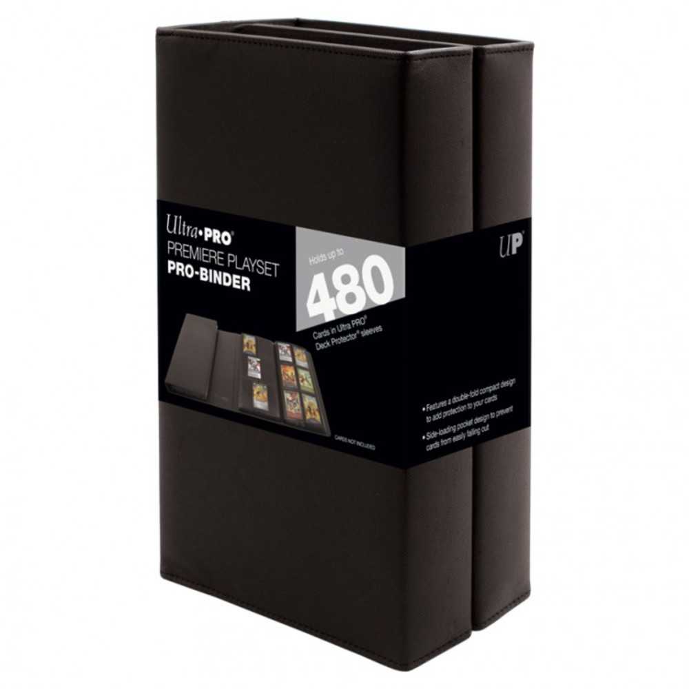 Binder: Pro: Premiere Playset Book