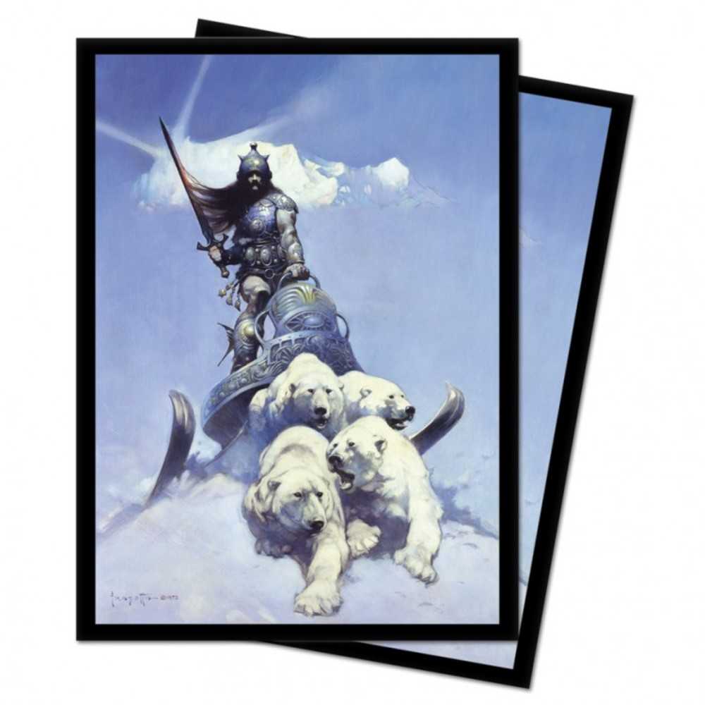 Dp: Frazetta: Silver Warrior (100)