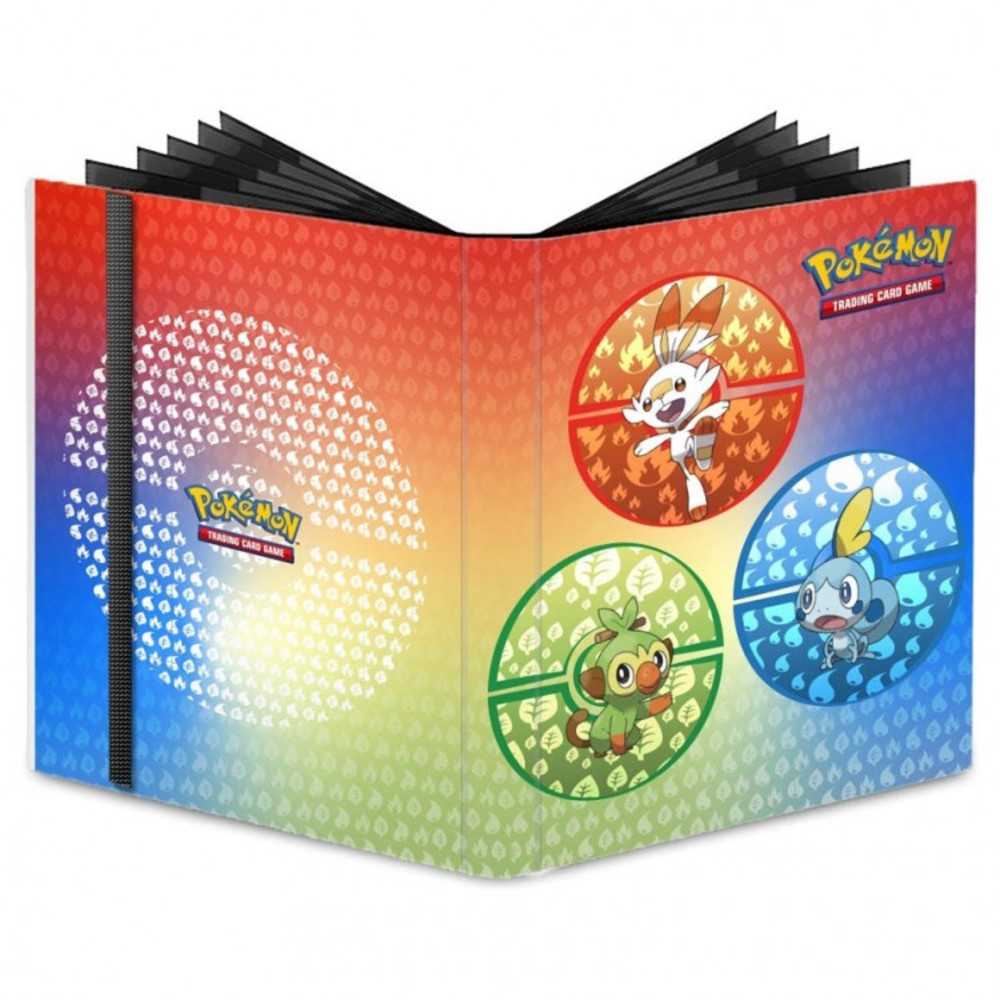 Binder: 9pkt: Pro: Pkm: S&S Galar