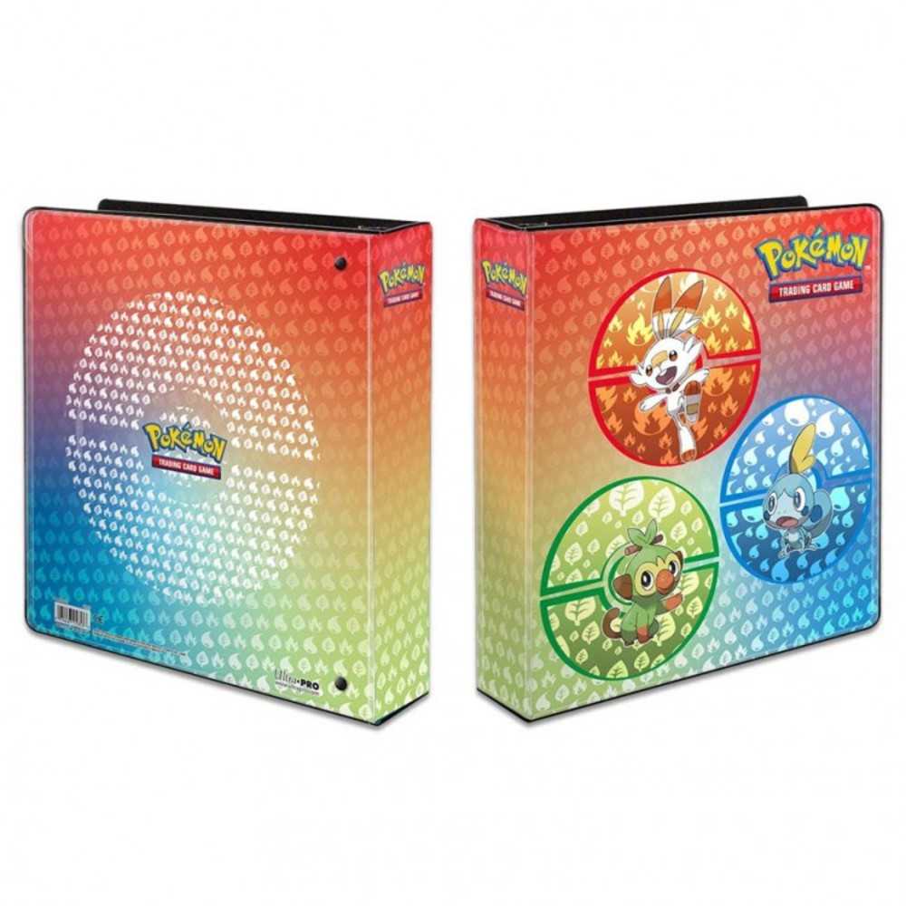 Binder: 2" Album: Pkm: S&S Galar