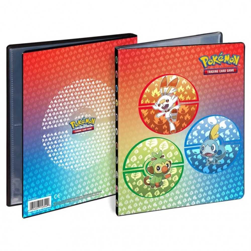 Binder: 4pkt: Portfolio: Pkm: S&S Galar