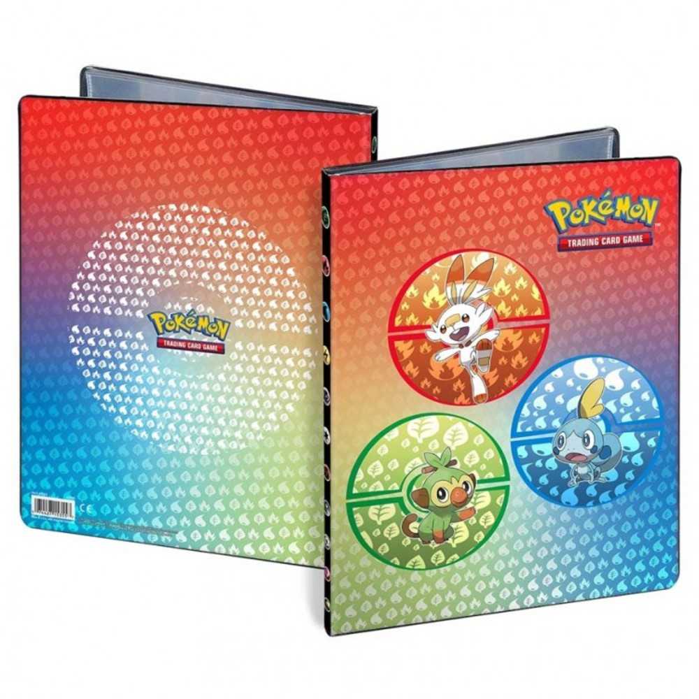 Binder: 9pkt: Portfolio: Pkm: S&S Galar