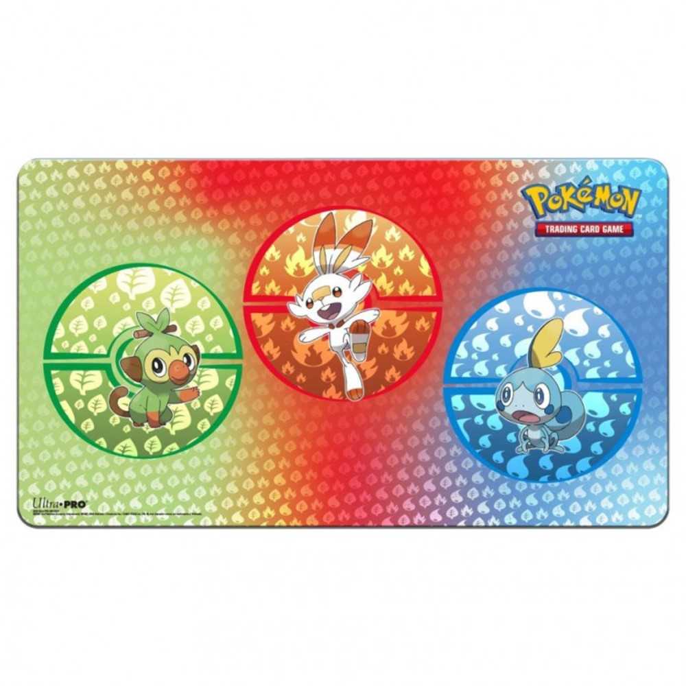 Play Mat: Pkm: S&S Galar